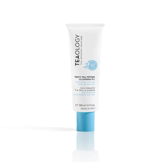 Olio detergente viso ai peptidi White Tea Peptide Cleansing Oil