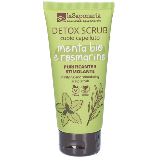 Scrub cuoio capelluto Detox Rosmarino