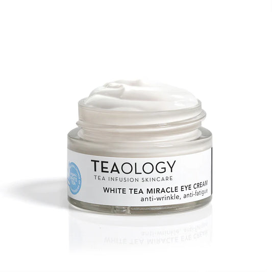 Crema Antietà Occhi ai Peptidi White Tea Miracle Eye Cream