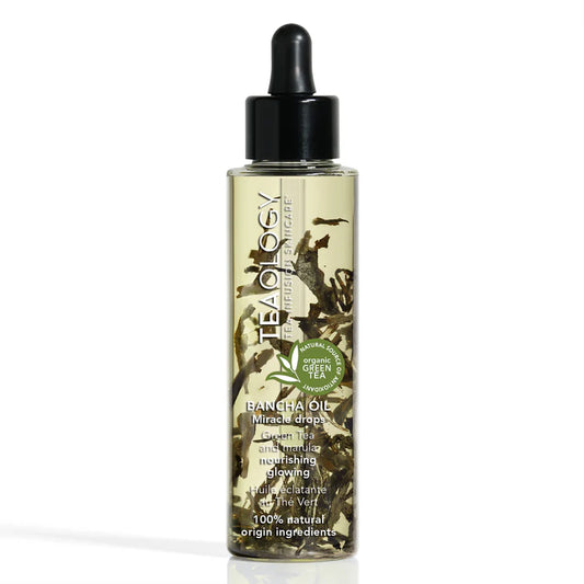 Bancha Olio multiuso per Viso, Corpo e Capelli nutriente