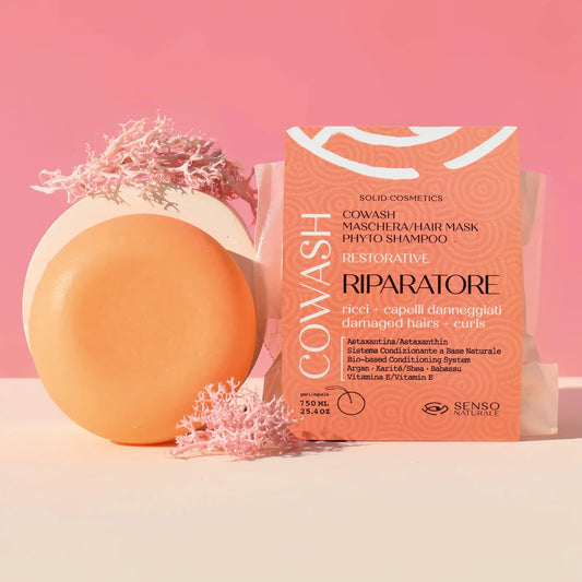 Cowash-Maschera-Balsamo 3 in 1 con Astaxantina
