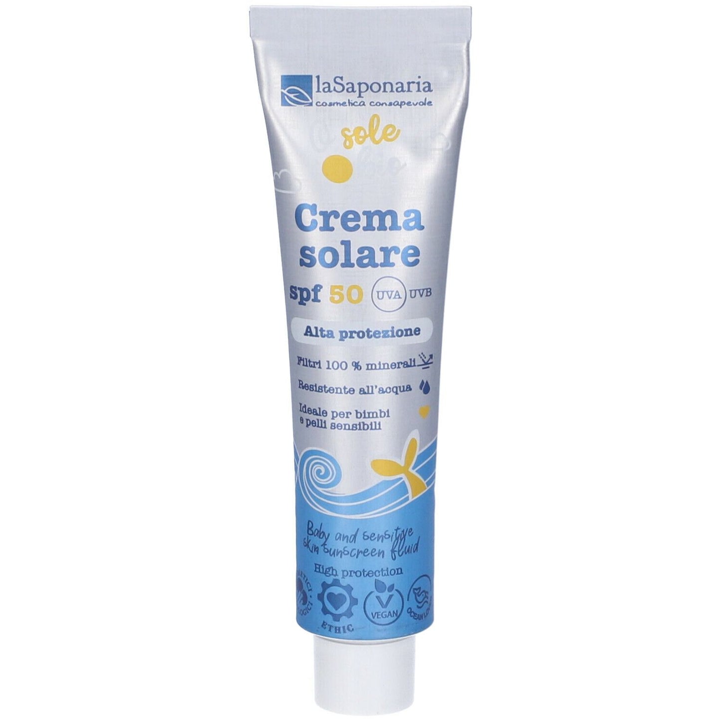Crema solare SPF 50 - Travel size