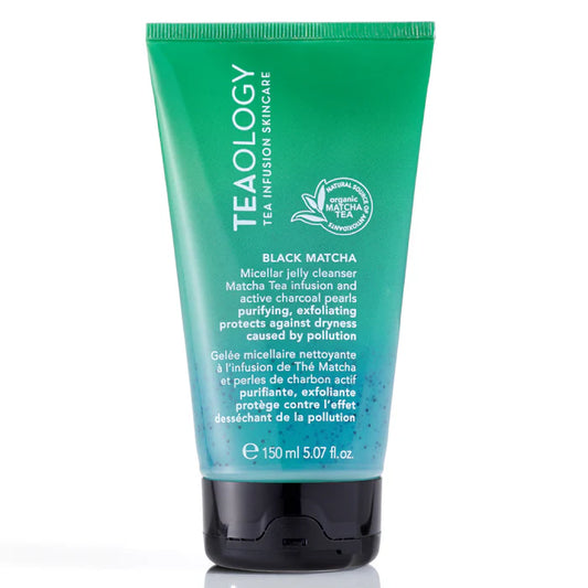Gel Detergente Micellare Viso Black Matcha
