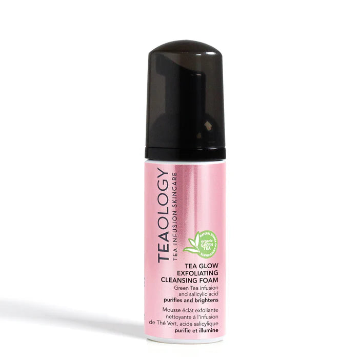 Schiuma Detergente Esfoliante Viso Tea Glow Foam
