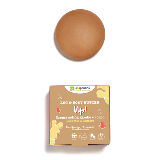 Crema solida gambe e corpo UP!