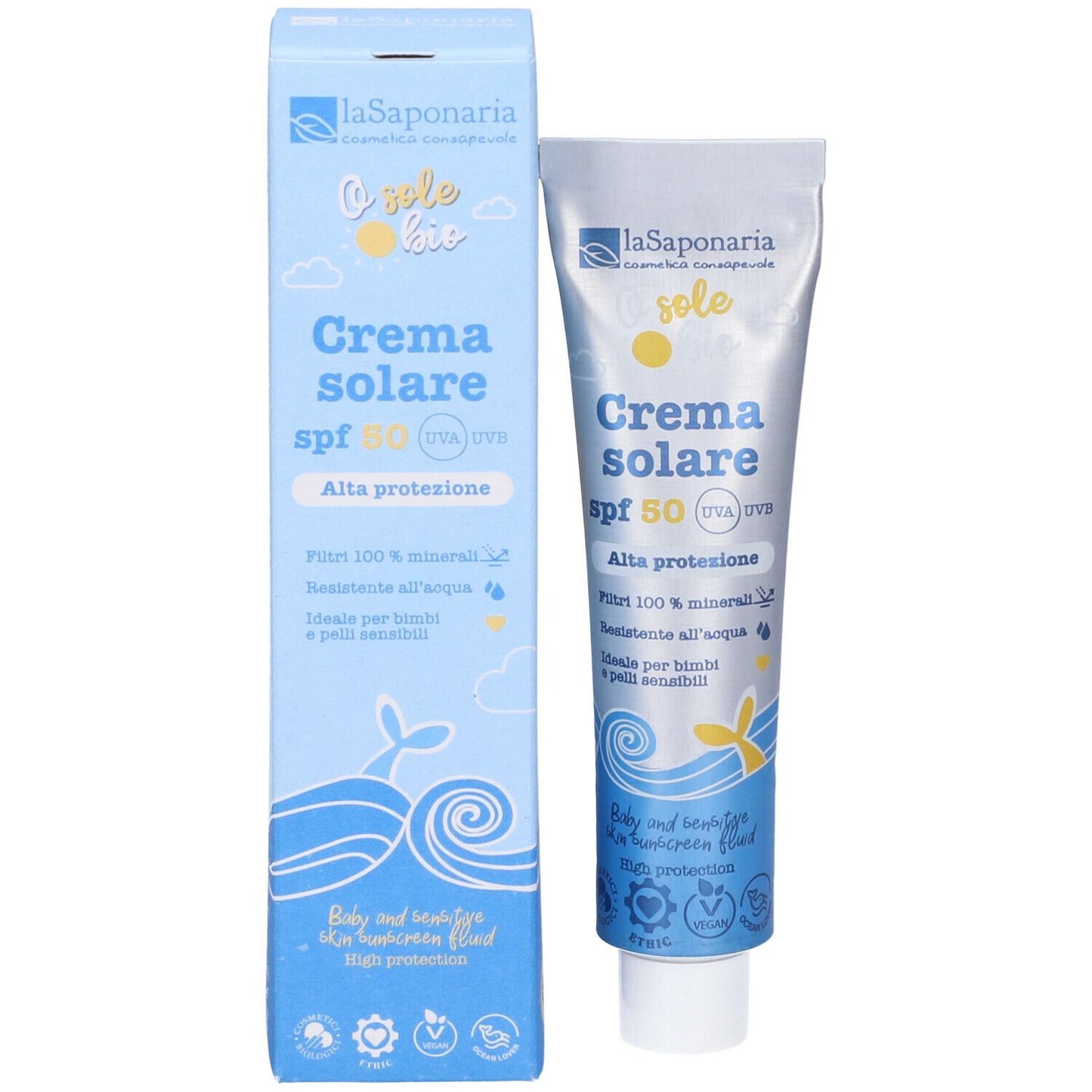 Crema solare SPF 50 - Travel size