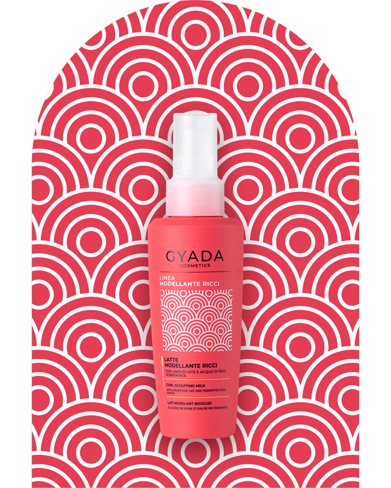 Latte modellante ricci anticrespo