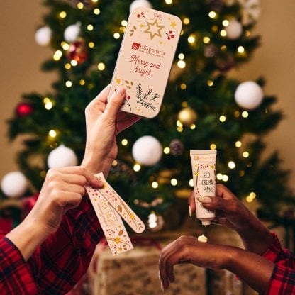 Scrigno - Crema mani Vaniglia e Cacao + Limetta unghie Dolci coccole