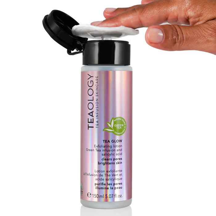 Tonico Viso esfoliante illuminante, anti-imperfezioni Tea Glow Lotion