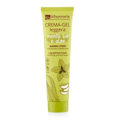 Crema-Gel leggera defaticante e rinfrescante