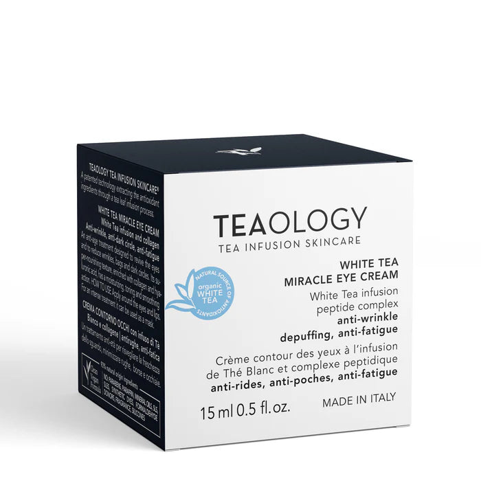 Crema Antietà Occhi ai Peptidi White Tea Miracle Eye Cream