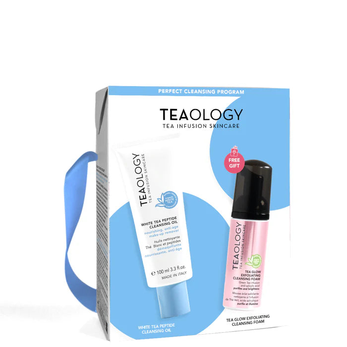Detersione Perfetta - Peptide Cleansing Oil + Tea Glow Foam