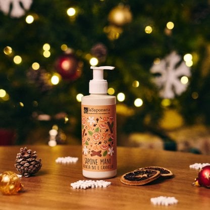 Sapone mani Arancia & Cannella