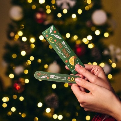 Limetta unghie 2 in 1 - Bosco d'inverno