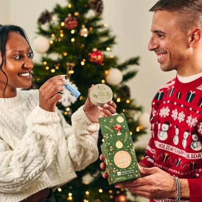 Lanterna Bosco d'inverno