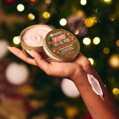 Crema corpo Glow - Mandorle & Frutti Rossi