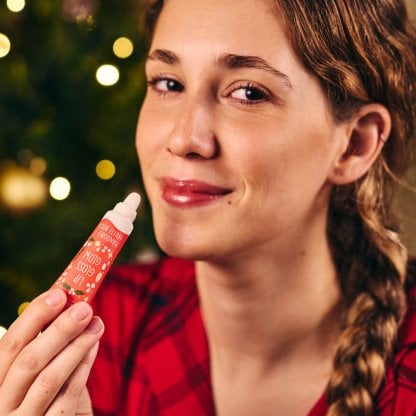 Lip gloss Glow - Mandorle & Frutti Rossi