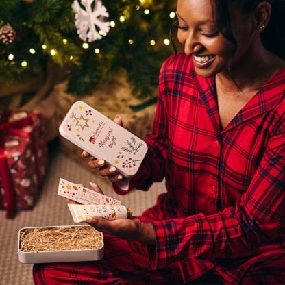 Scrigno - Crema mani Vaniglia e Cacao + Limetta unghie Dolci coccole