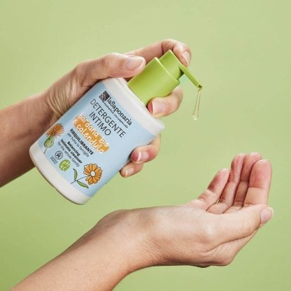 Detergente intimo riequilibrante - Bardana Bio e Calendula