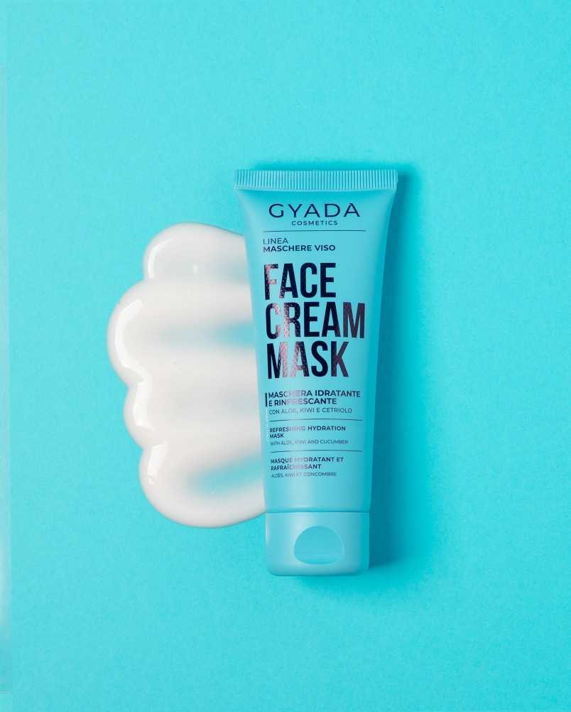 Maschera Idratante e Rinfrescante