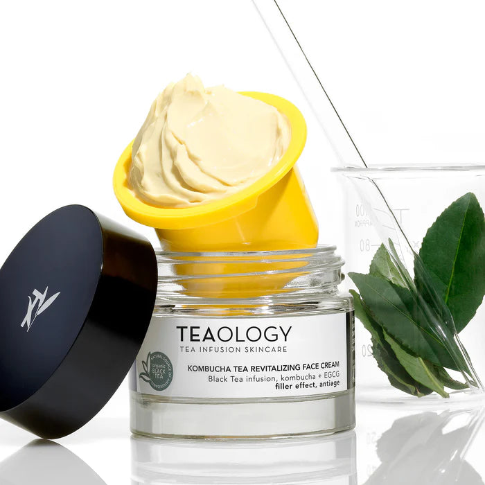 Kombucha Crema Viso Rivitalizzante, Effetto Filler