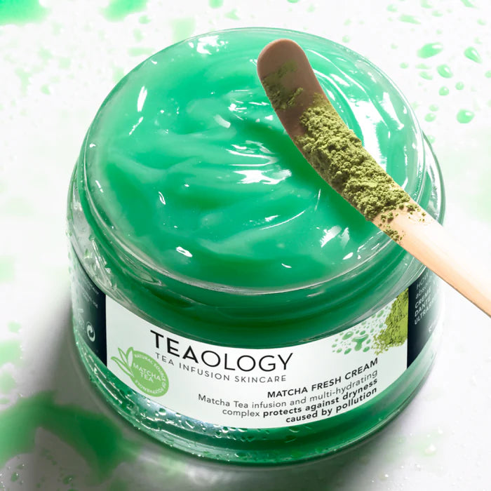 Matcha Fresh Crema Viso idratante anti-inquinamento