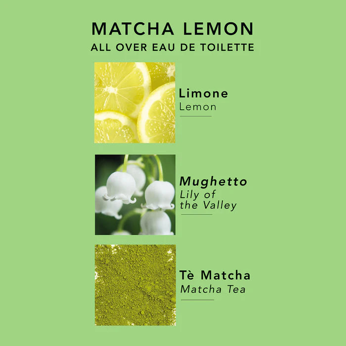 Matcha Tea Eau de Toilette