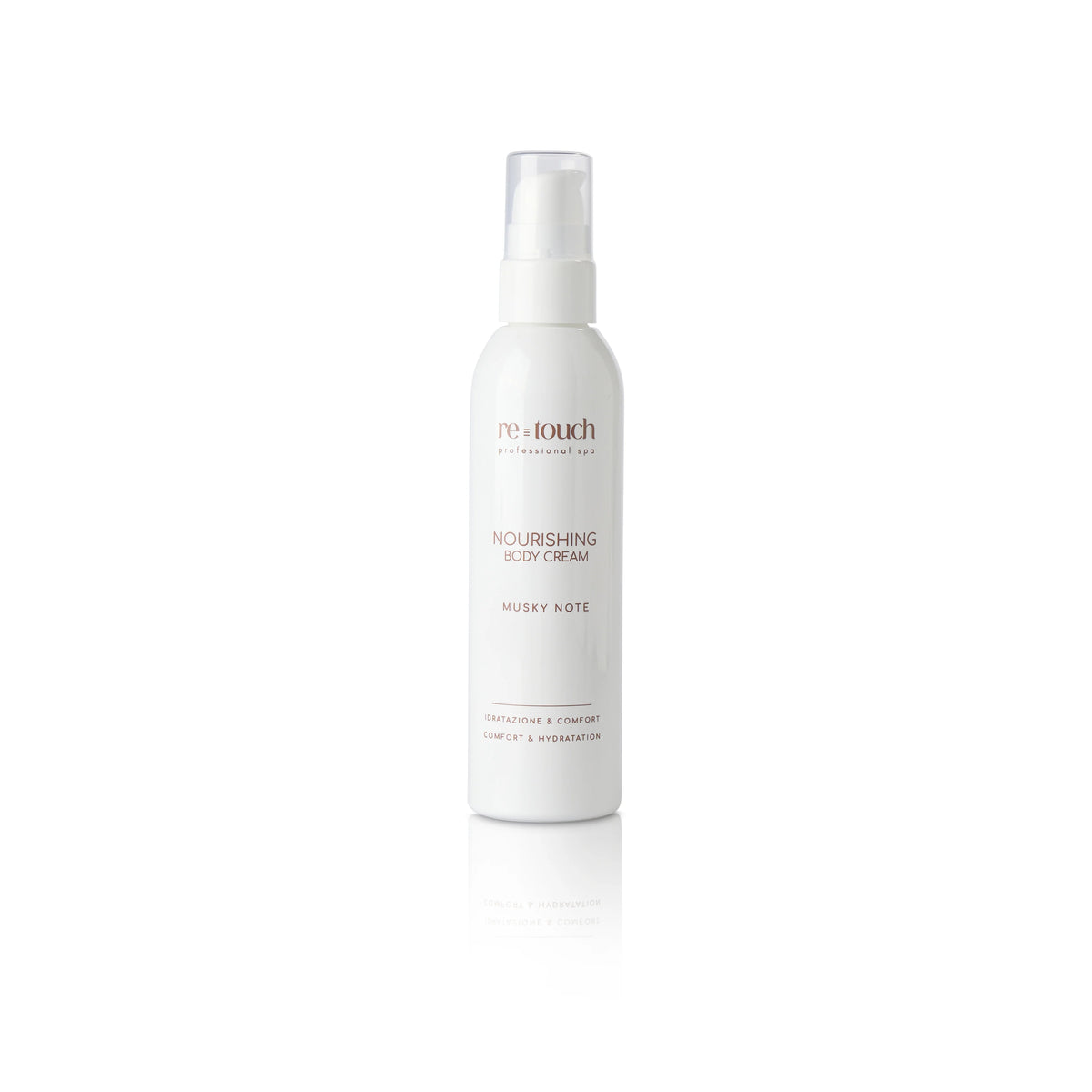 Crema corpo nota muschiata