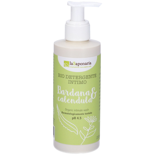 Detergente intimo - bardana e calendula