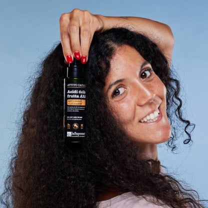 Acidi della frutta AHA anticrespo