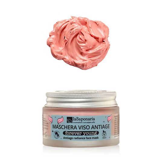 Maschera viso anti-age e illuminante