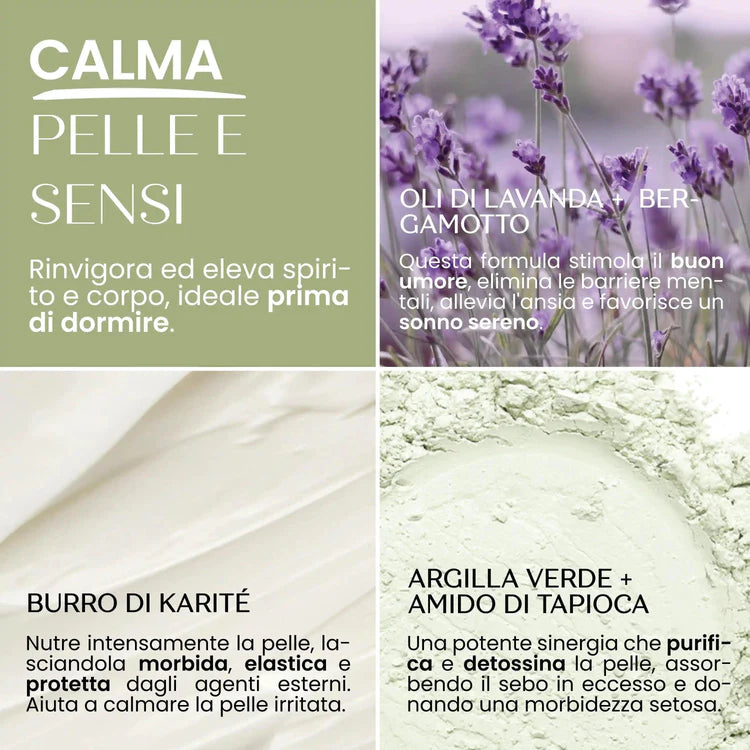 Doccia Schiuma Solida - Rilassante
