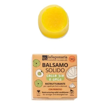 Balsamo solido ristrutturante e nutriente
