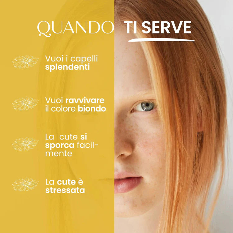 Shampoo Solido Schiarente-Luminosi