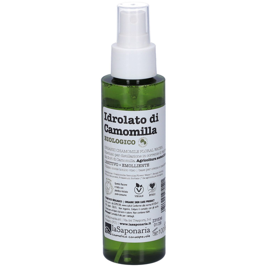 Idrolato di camomilla bio