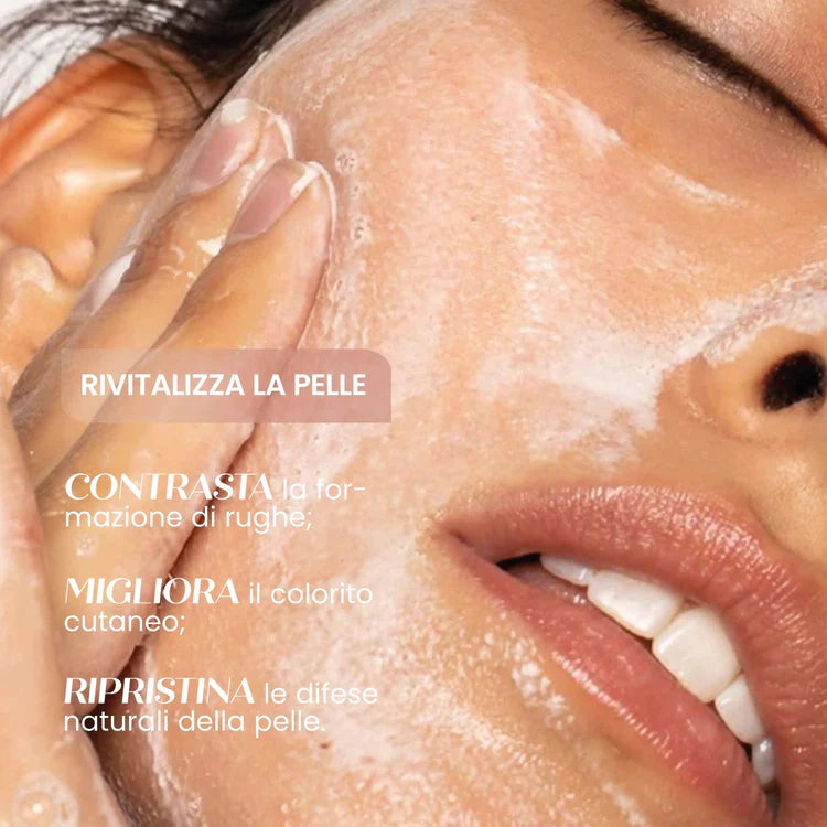 Detergente Mousse Viso Nutriente