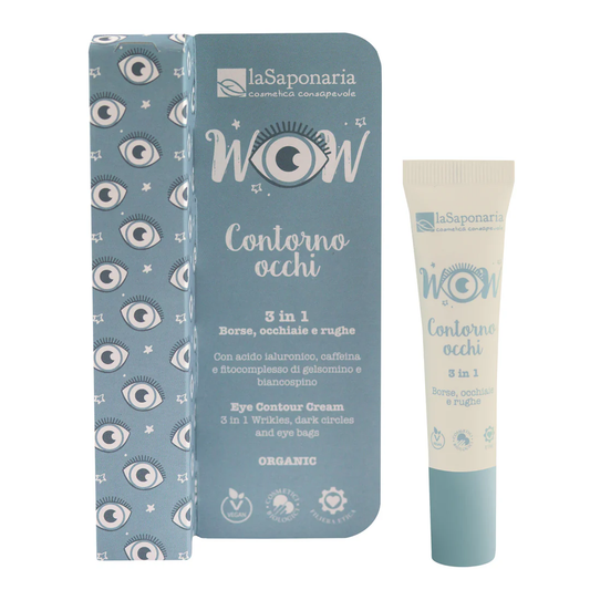 Crema contorno occhi 3 in 1