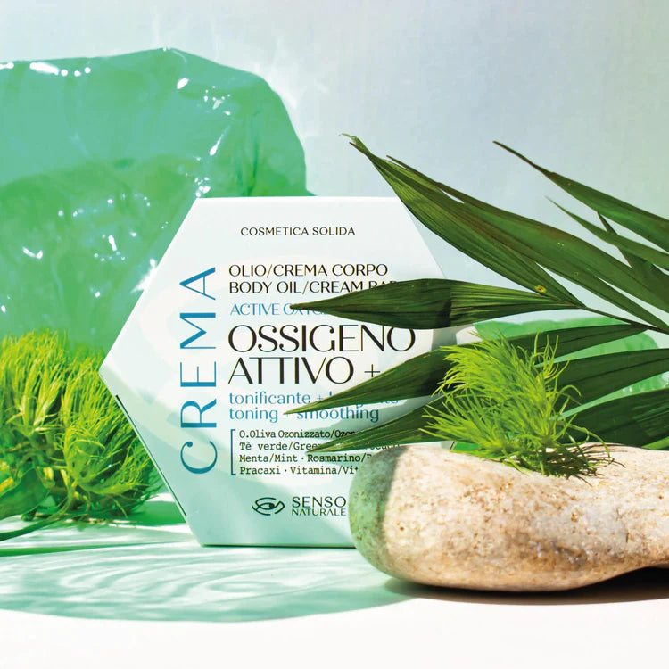 Olio Solido Corpo - Crema Rassodante