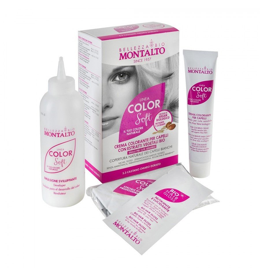 Crema colorante Castano Mogano 1+1 Omaggio