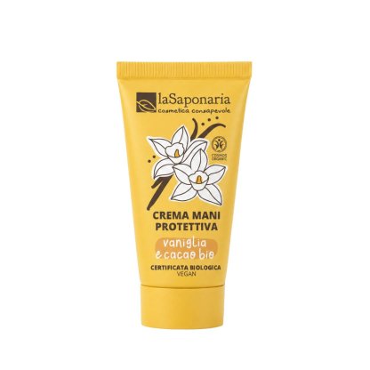 Crema mani protettiva vaniglia e cacao