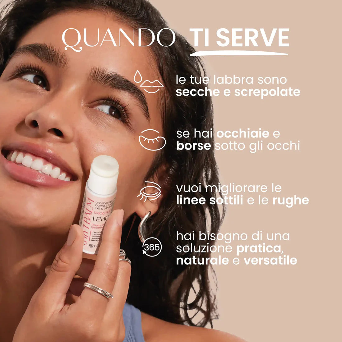 Contorno Occhi e Labbra Rimpolpante