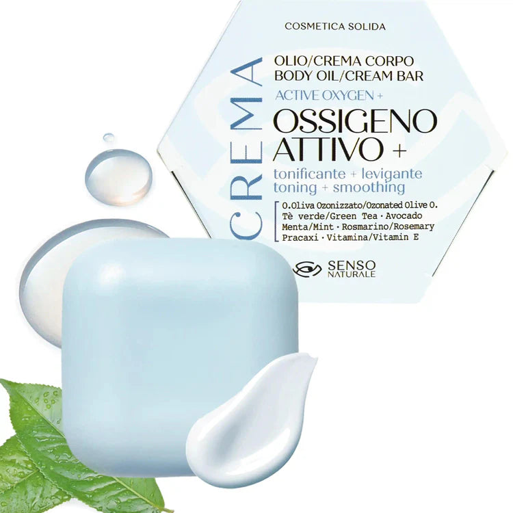 Olio Solido Corpo - Crema Rassodante