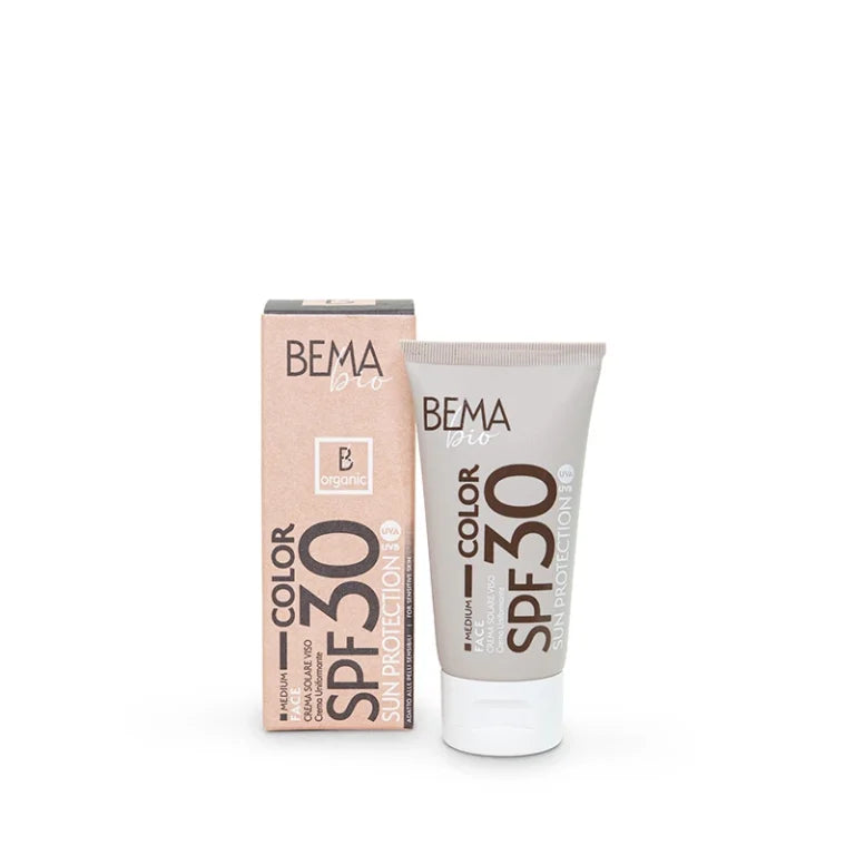 Crema Solare Viso Colorata SPF 30