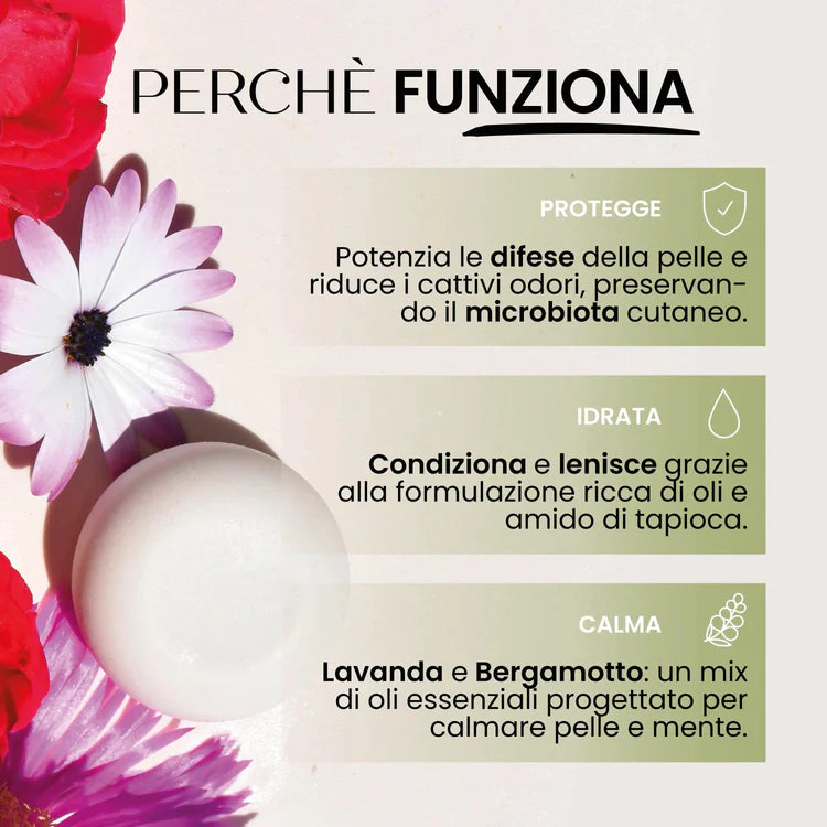 Deodorante Naturale ORIGINALE