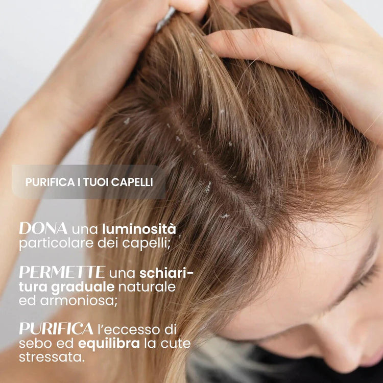 Shampoo Solido Detox Antiforfora- Purificante