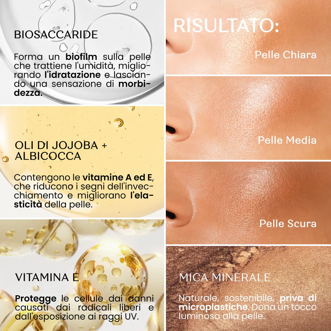 Illuminante Viso Bronze gold
