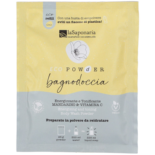 Bagnodoccia in polvere energizzante