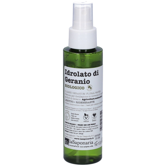 Idrolato di geranio bio