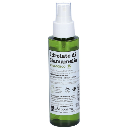 Idrolato di hamamelis bio