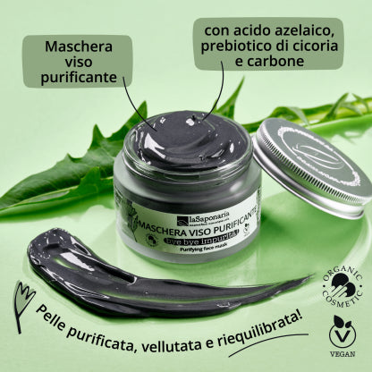 Maschera Viso Purificante
